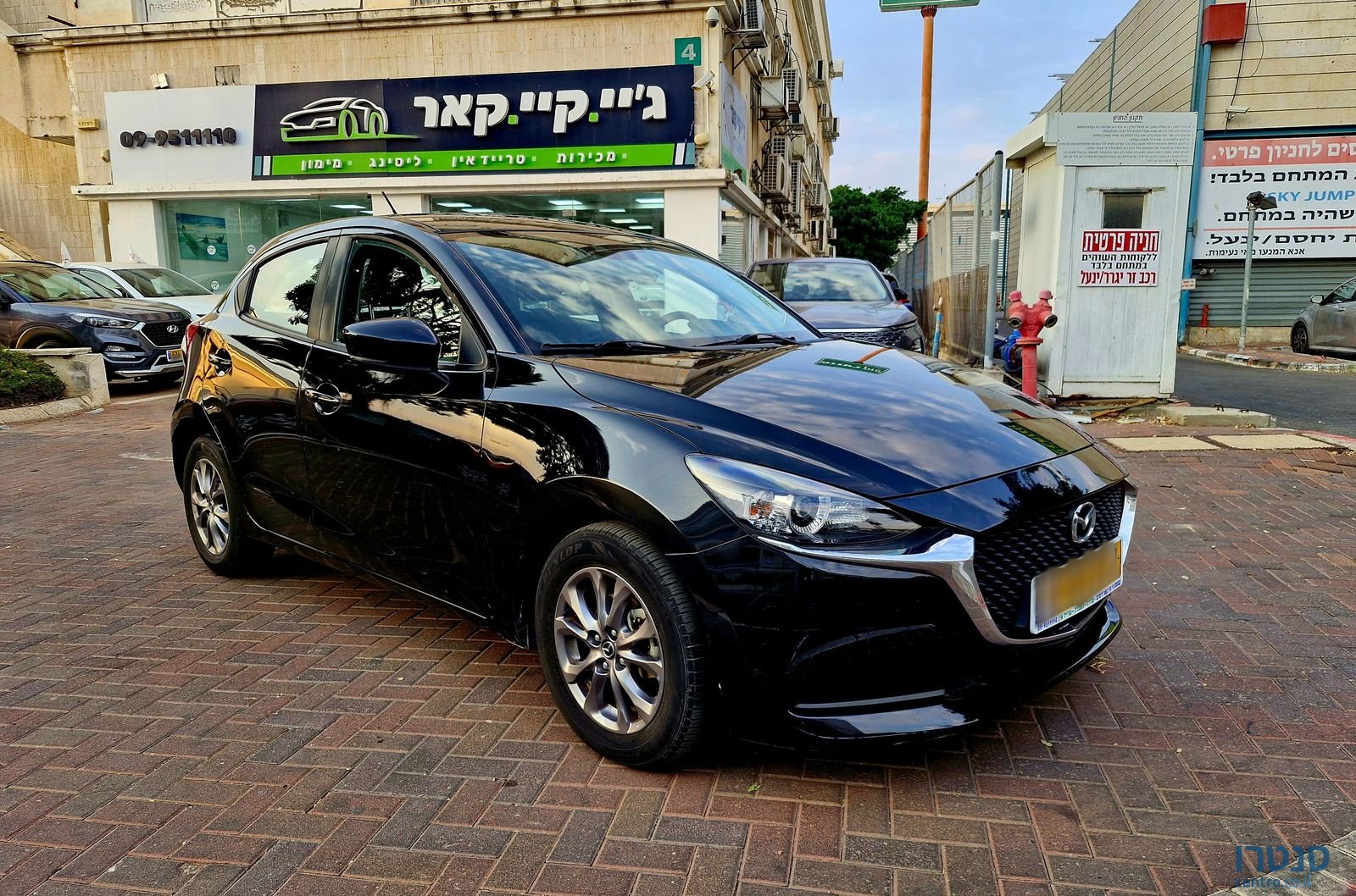 2022' Mazda 2 מאזדה photo #1