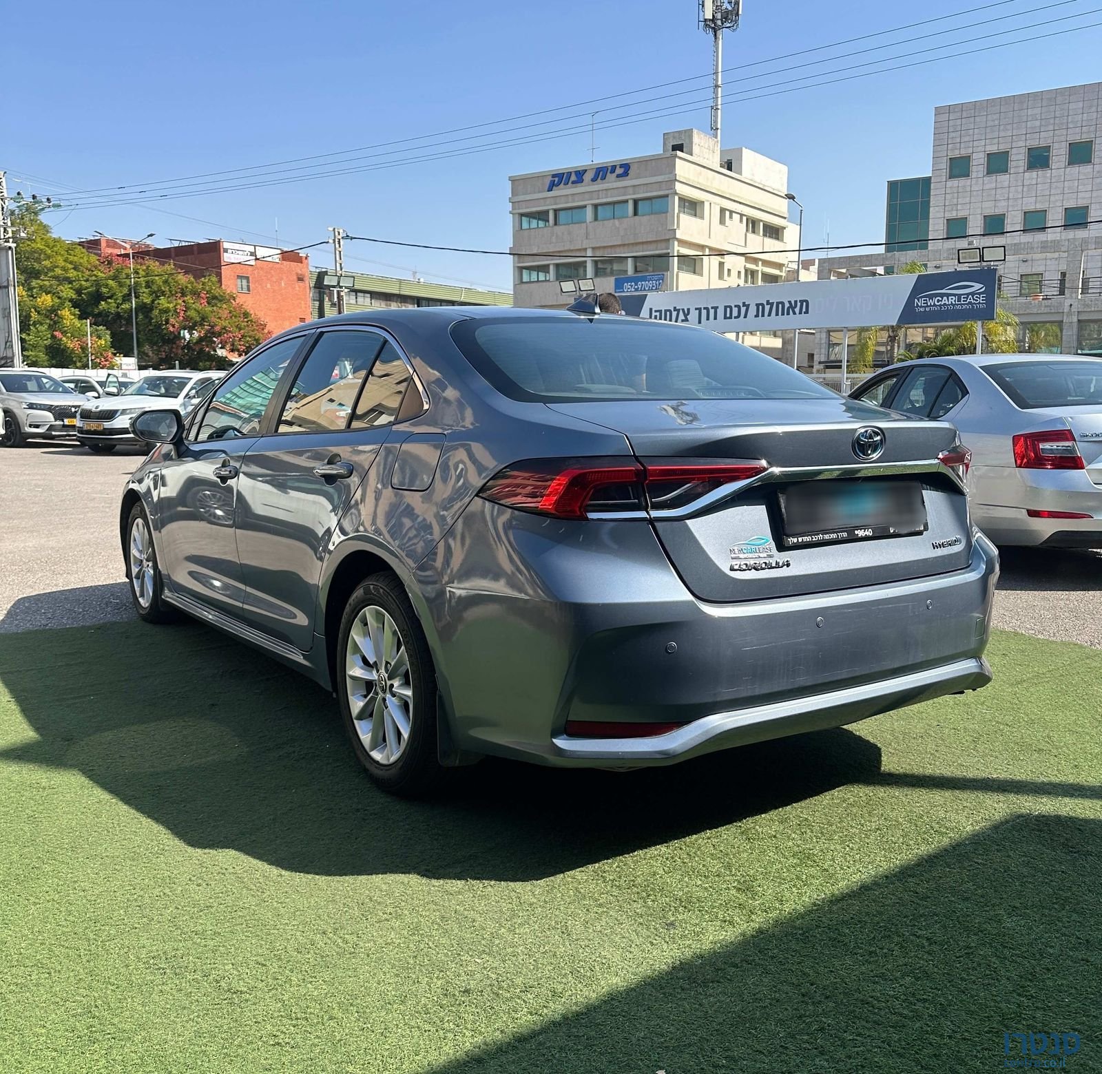 2020' Toyota Corolla טויוטה קורולה photo #5