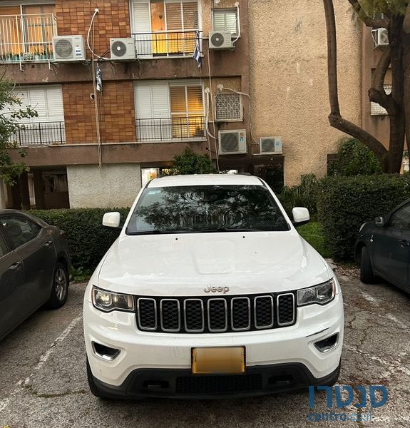 2021' Jeep Grand Cherokee ג'יפ גרנד צ'ירוקי photo #1