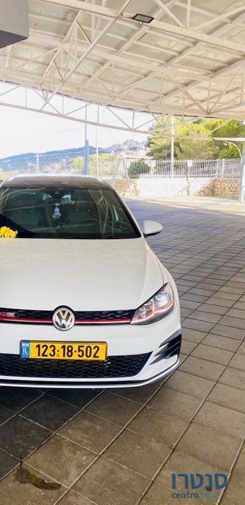 2019' Volkswagen Golf פולקסווגן גולף photo #6