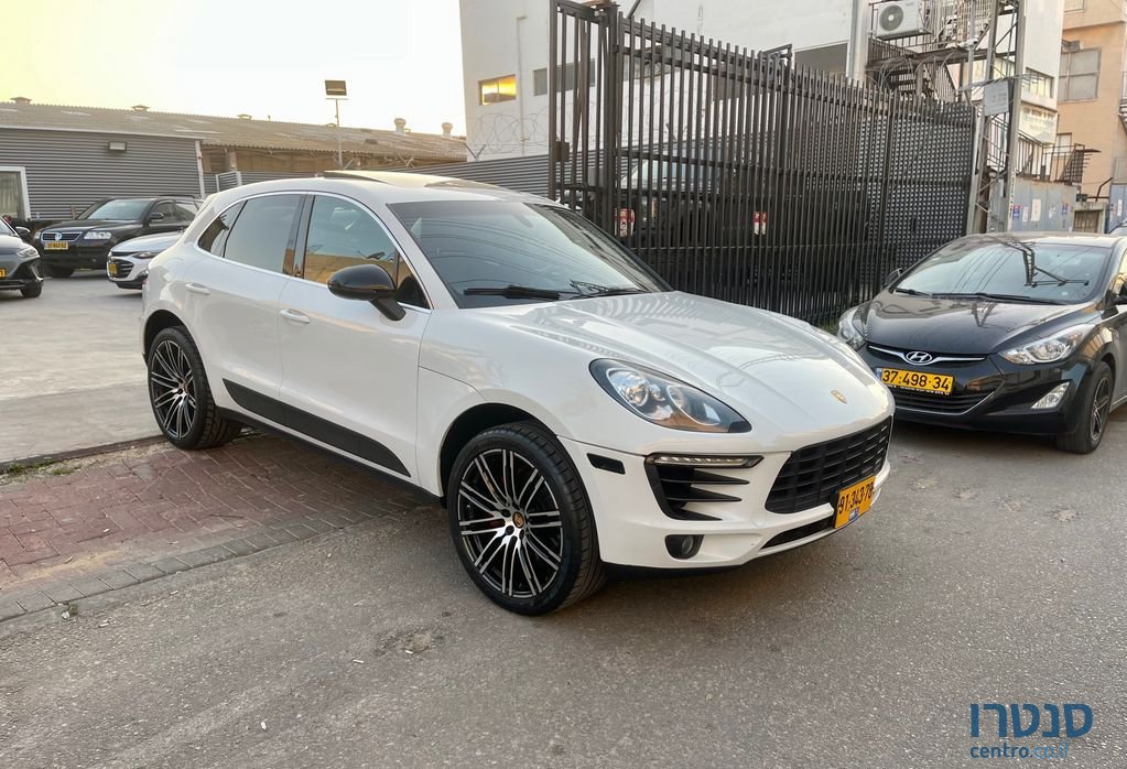 2015' Porsche Macan פורשה מקאן photo #2