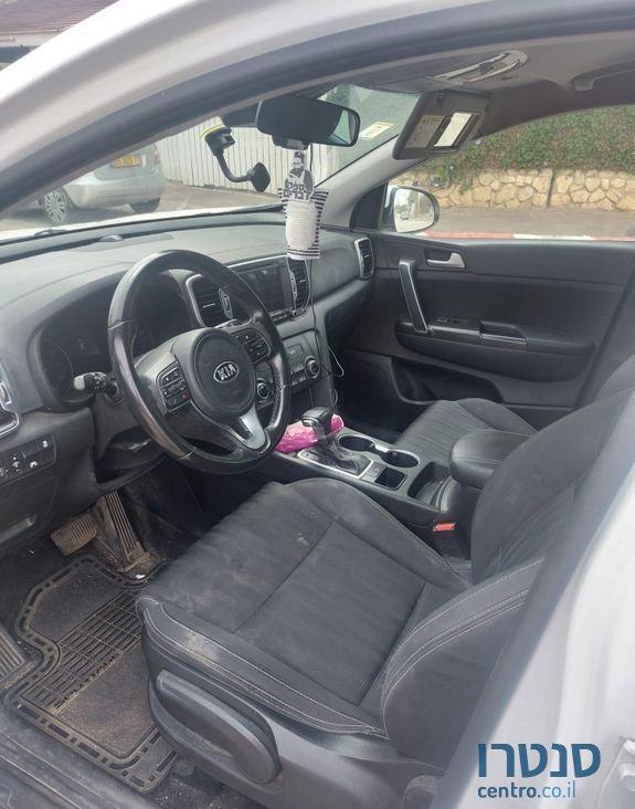 2017' Kia Sportage קיה ספורטז' photo #4