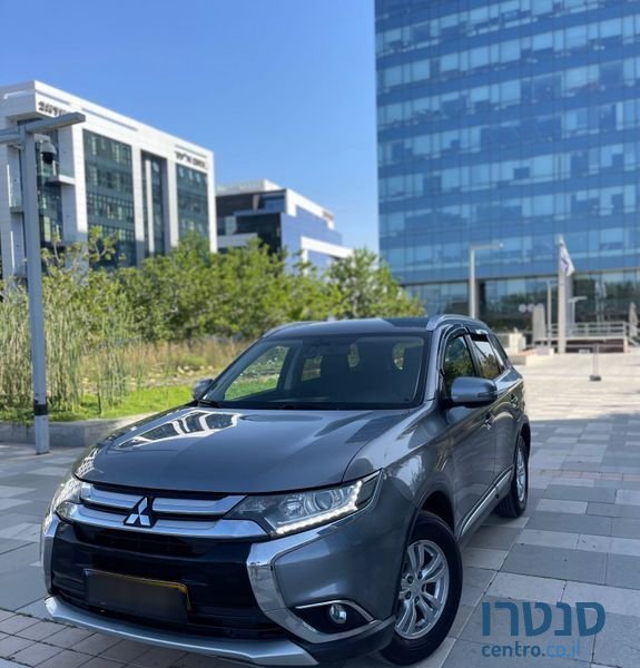 2017' Mitsubishi Outlander מיצובישי אאוטלנדר photo #1