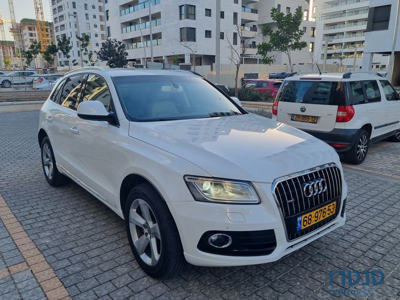 2015' Audi Q5 אאודי photo #3