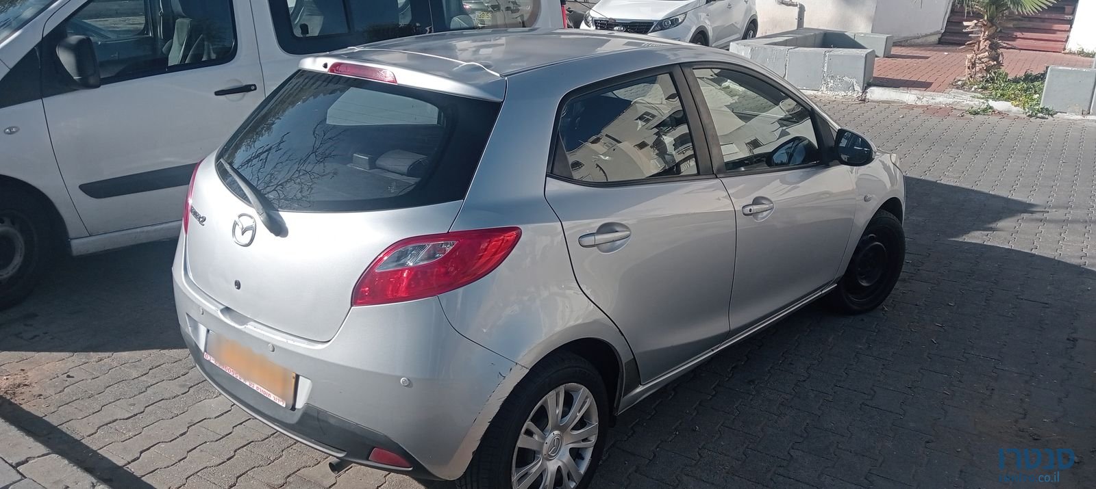 2008' Mazda 2 מאזדה photo #2