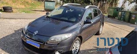 2013' Renault Megane רנו מגאן photo #1