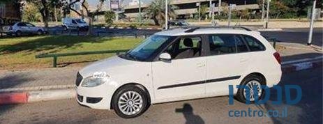 2013' Skoda Fabia סקודה פביה photo #1