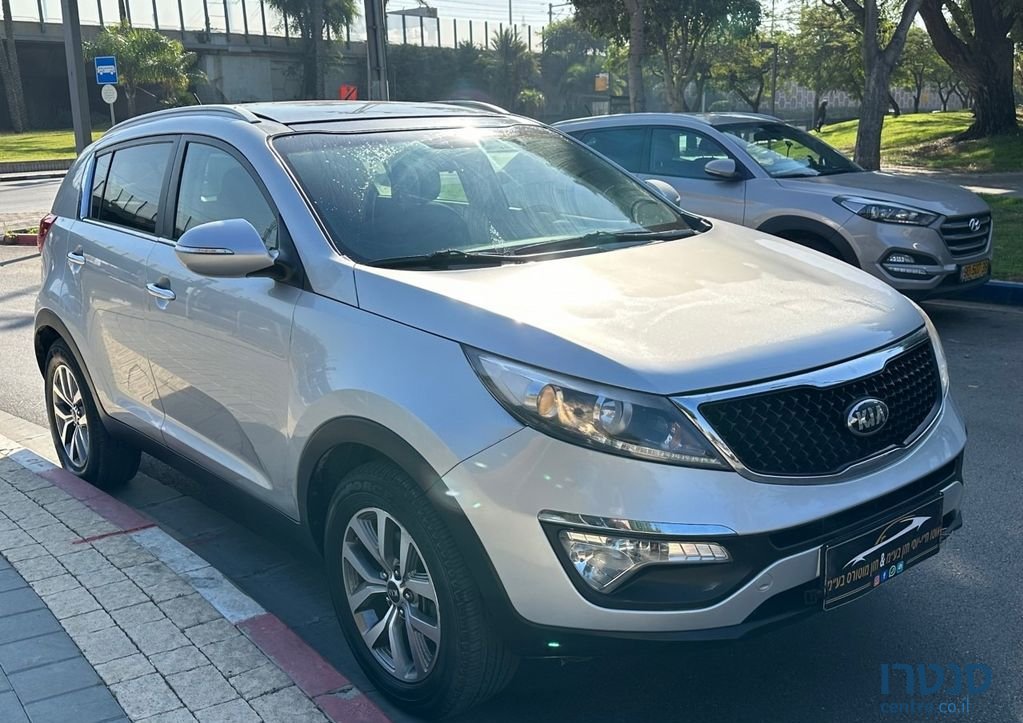 2014' Kia Sportage קיה ספורטז' photo #3