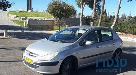 2003' Peugeot 307 פיג'ו photo #1