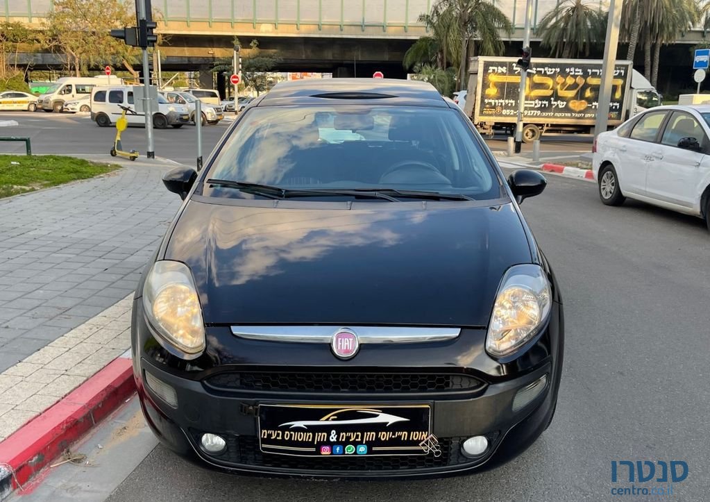2012' Fiat Punto Evo פיאט פונטו איבו photo #2
