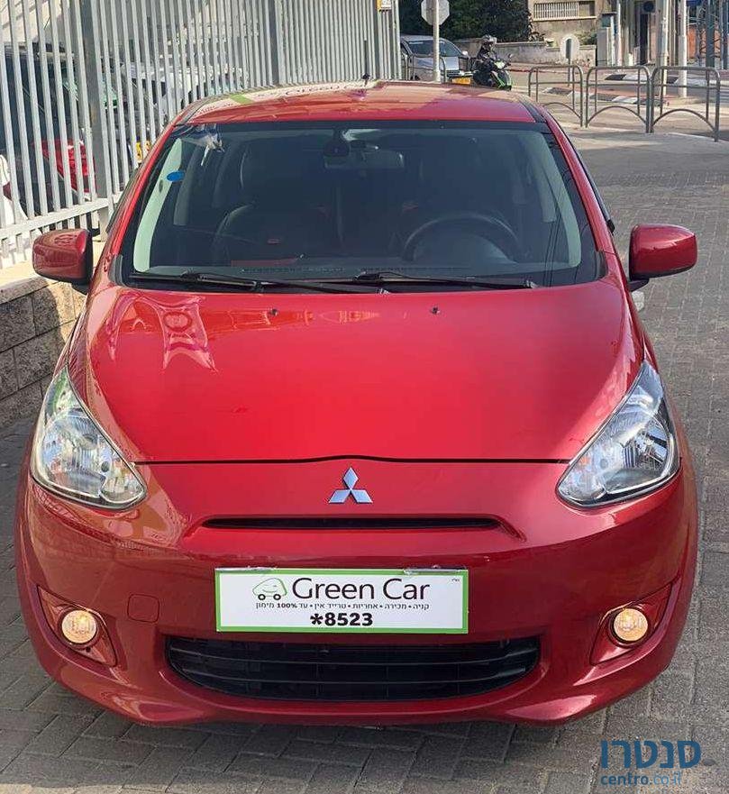 2015' Mitsubishi Space Star מיצובישי ספייס סטאר photo #3