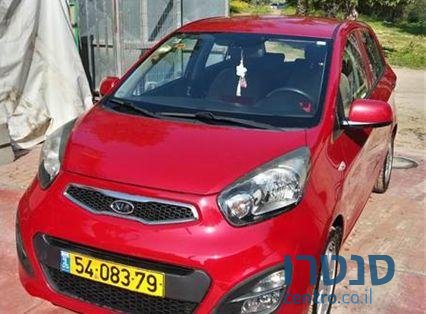 2012' Kia Picanto קיה פיקנטו photo #4