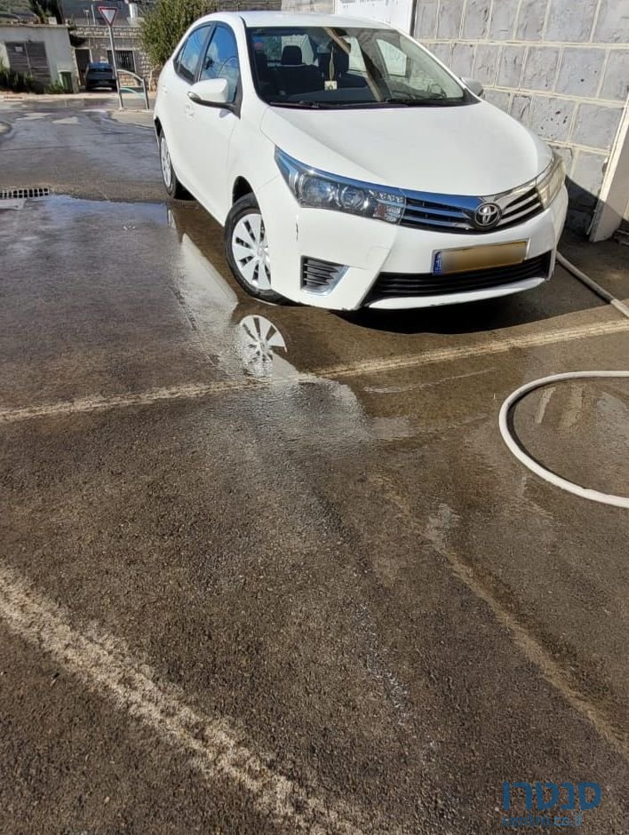 2013' Toyota Corolla טויוטה קורולה photo #4