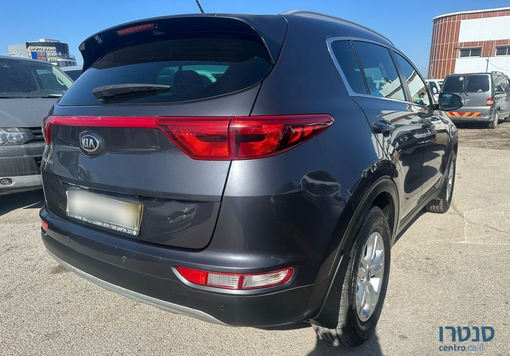 2016' Kia Sportage קיה ספורטז' photo #2