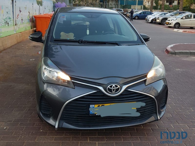 2016' Toyota Yaris טויוטה יאריס photo #1