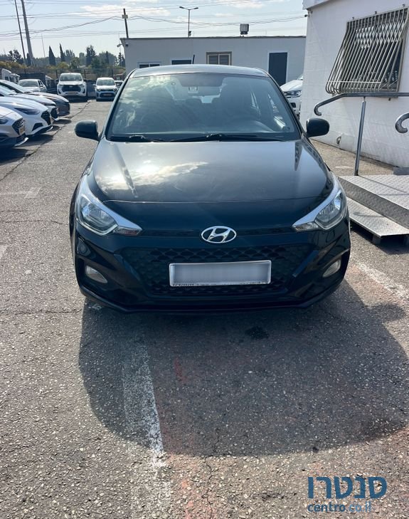 2021' Hyundai i20 יונדאי photo #3