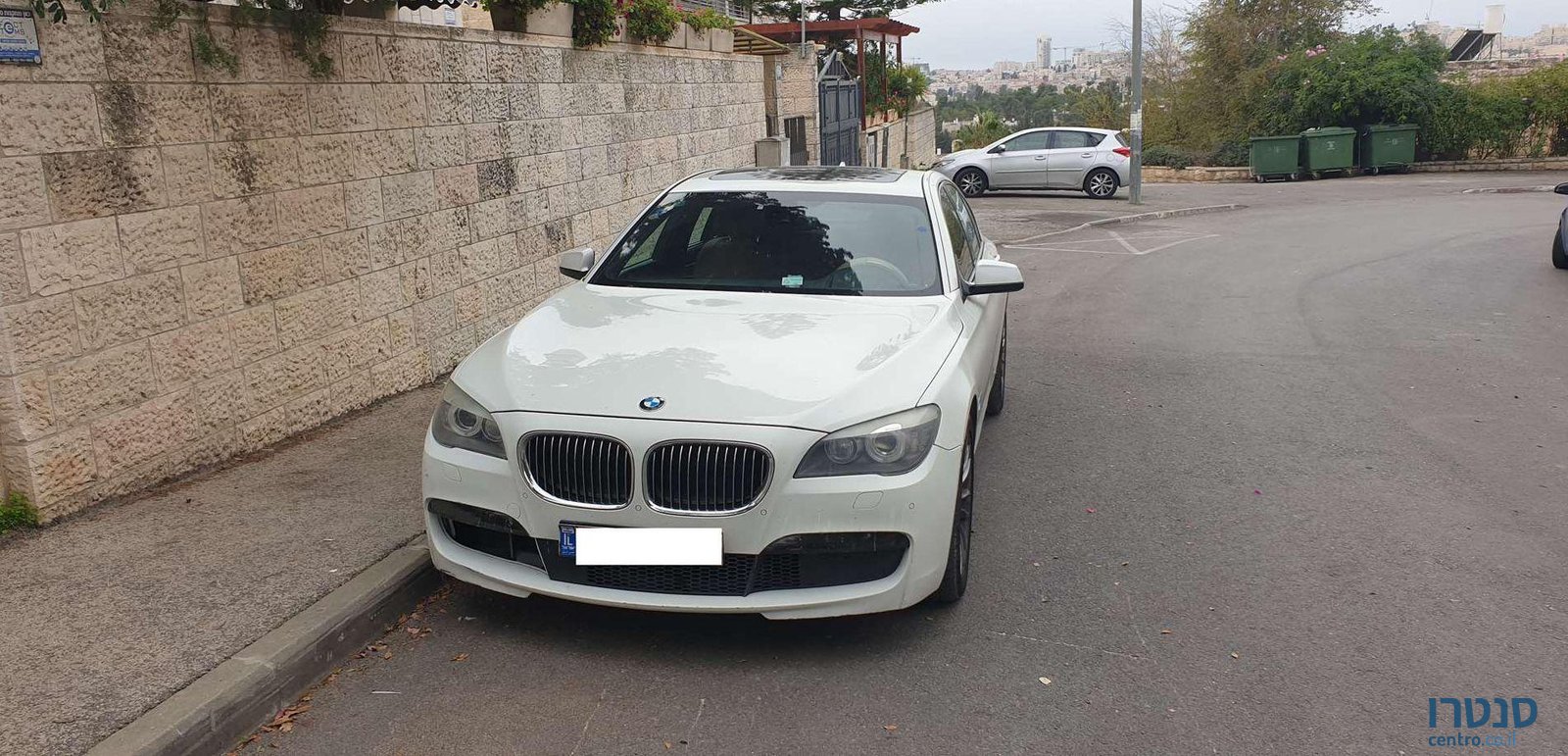 2012' BMW 730 ב.מ.וו photo #1