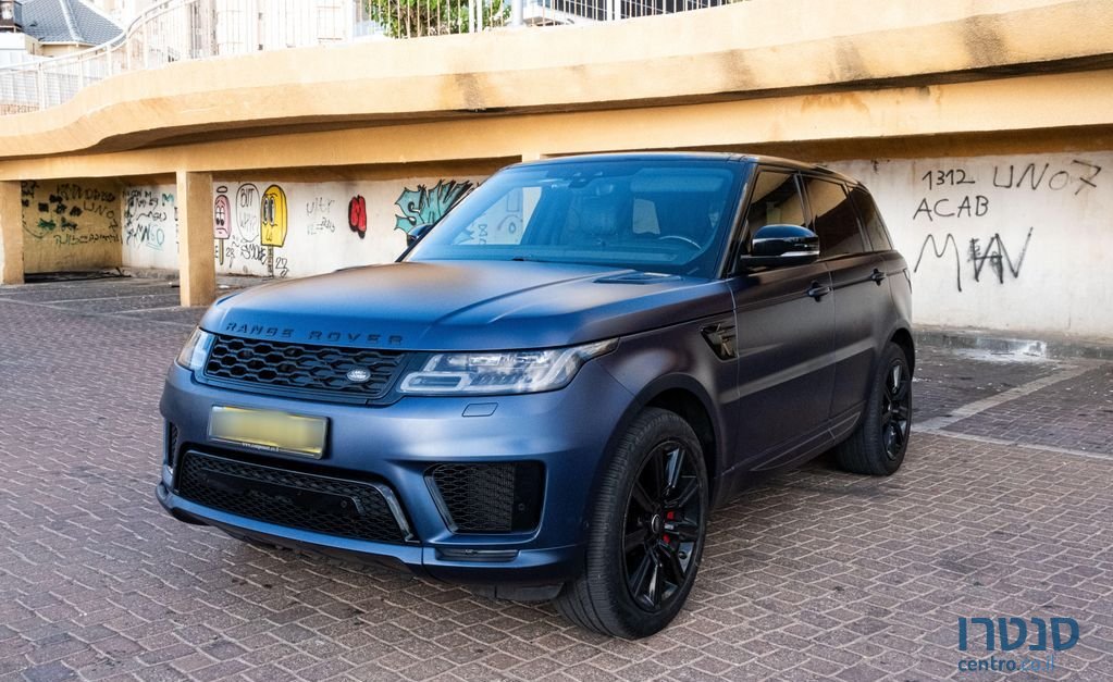 2018' Land Rover Range Rover ריינג' רובר ספורט photo #1