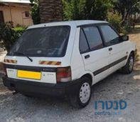 1992' Subaru Justy סובארו ג'סטי photo #1