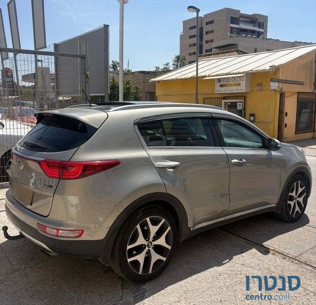 2017' Kia Sportage קיה ספורטז' photo #3