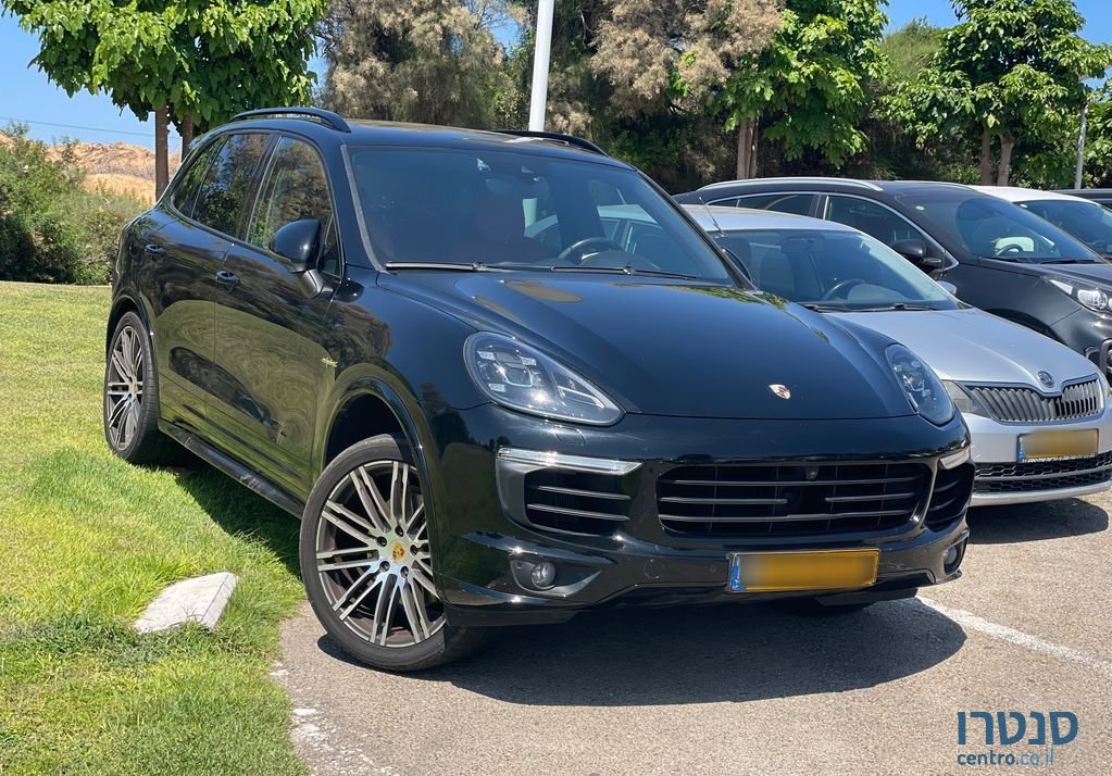 2017' Porsche Cayenne פורשה קאיין photo #1