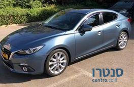 2015' Mazda 3 מאזדה 3 ספיריט photo #3