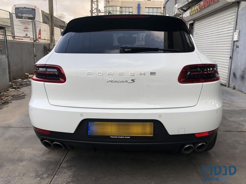 2015' Porsche Macan פורשה מקאן photo #2