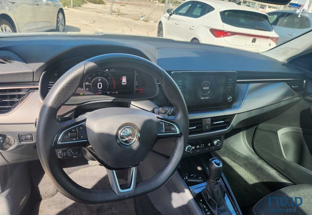 2020' Skoda Kamiq סקודה קאמיק photo #2