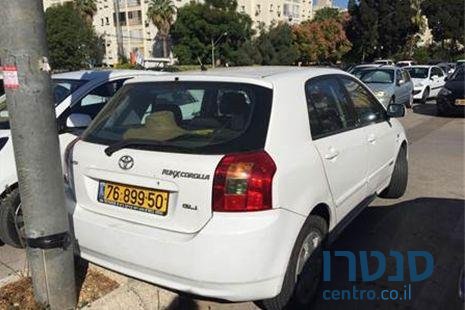 2003' Toyota Corolla Run-X photo #1