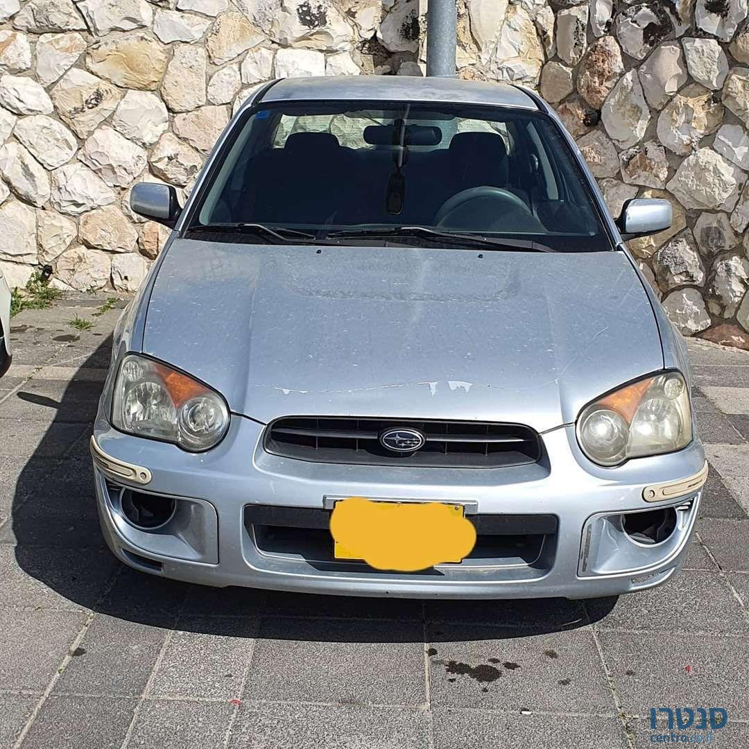 2005' Subaru Impreza סובארו אימפרזה photo #3