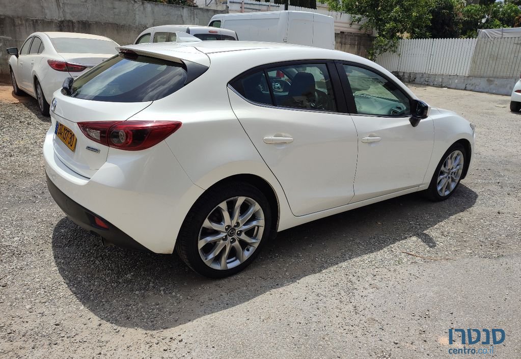 2017' Mazda 3 מאזדה photo #2
