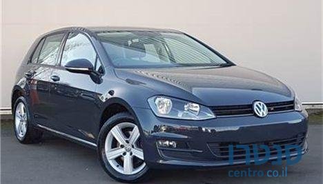 2016' Volkswagen Golf פולקסווגן גולף photo #1