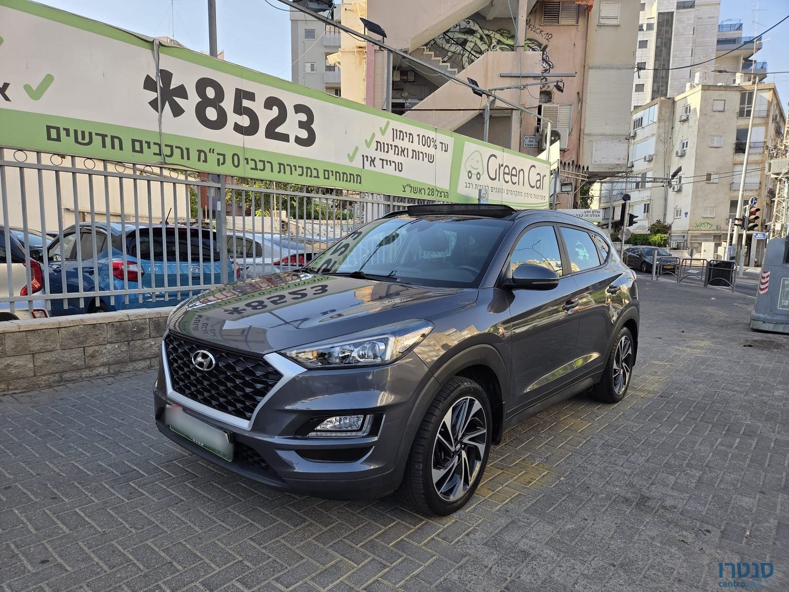 2020' Hyundai Tucson photo #1