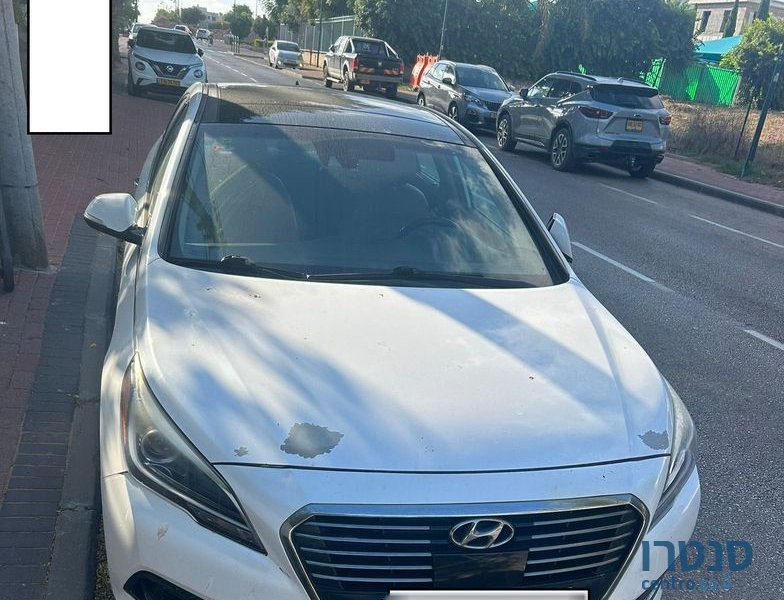 2017' Hyundai Sonata יונדאי סונטה photo #2