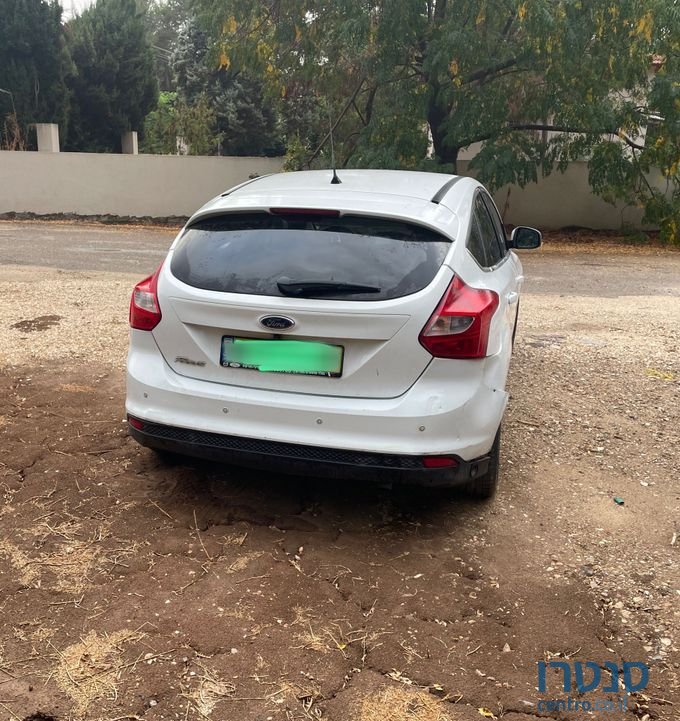 2014' Ford Focus פורד פוקוס photo #3