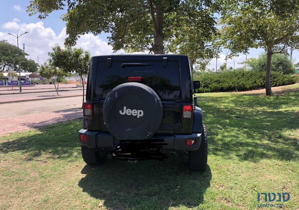 2018' Jeep Wrangler ג'יפ  רנגלר photo #6