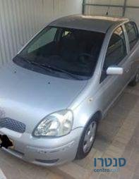 2006' Toyota Yaris טויוטה יאריס photo #2
