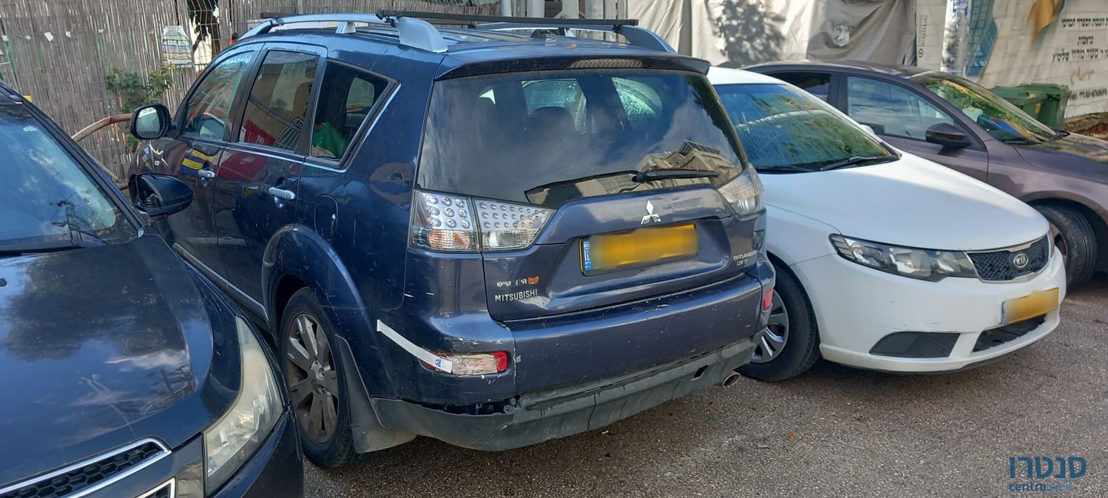 2008' Mitsubishi Outlander מיצובישי אאוטלנדר photo #4