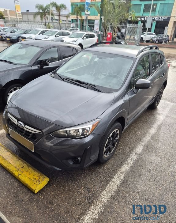 2022' Subaru XV סובארו photo #1