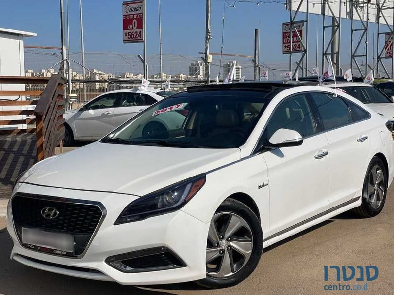 2017' Hyundai Sonata יונדאי סונטה photo #1