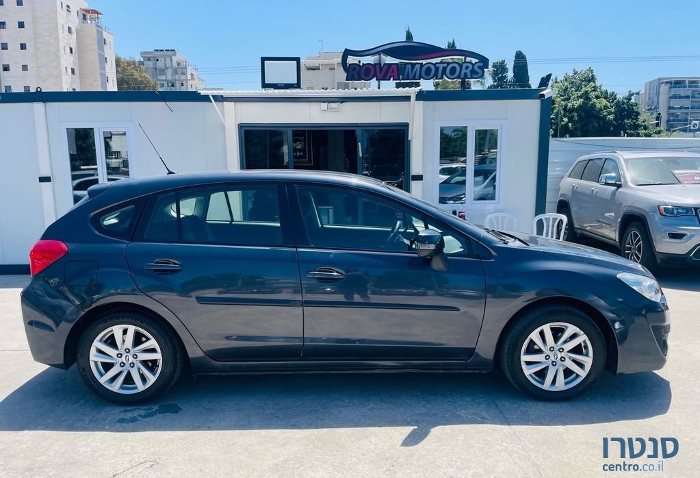 2017' Subaru Impreza סובארו אימפרזה photo #4