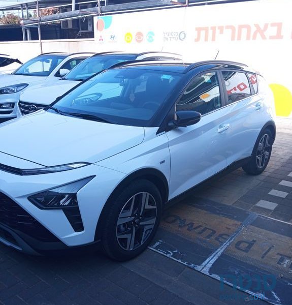 2022' Hyundai Bayon יונדאי באיון photo #3