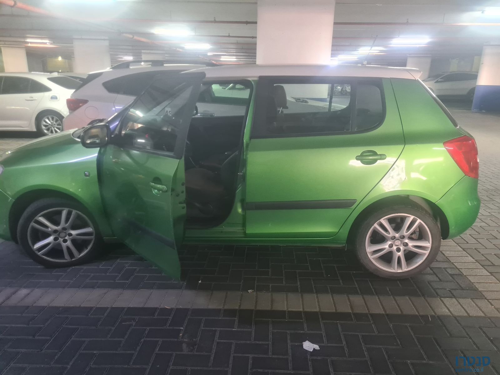 2013' Skoda Fabia סקודה פאביה photo #3