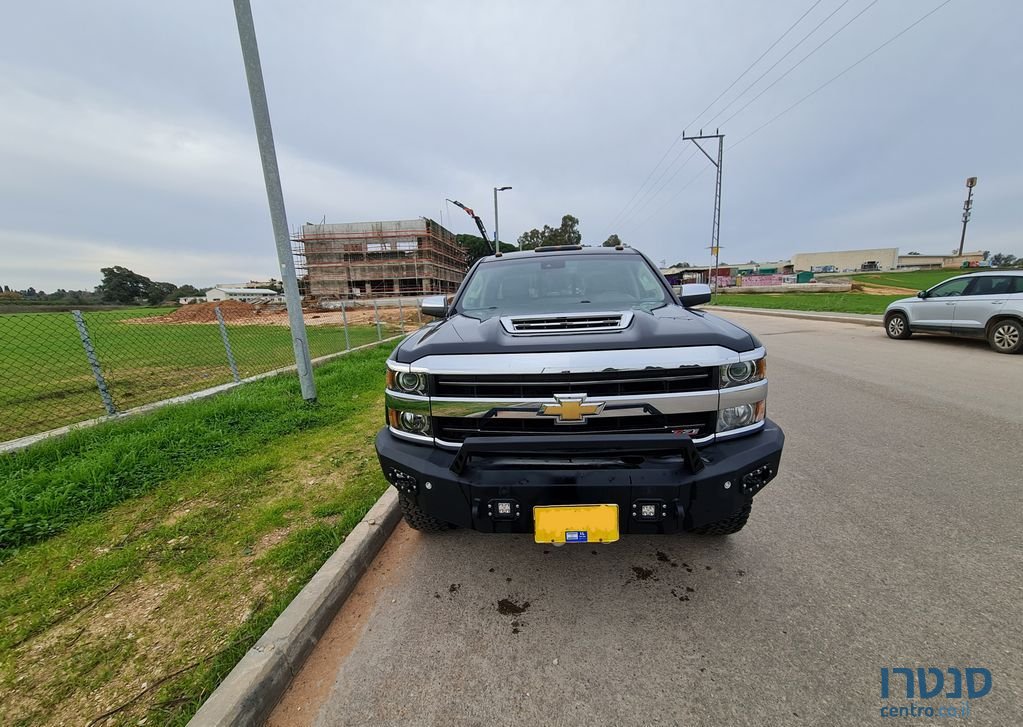 2018' Chevrolet Silerado שברולט סילברדו photo #6