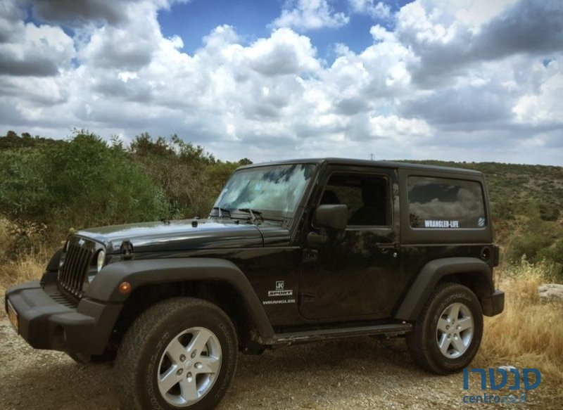 2015' Jeep Wrangler ג'יפ רנגלר photo #1