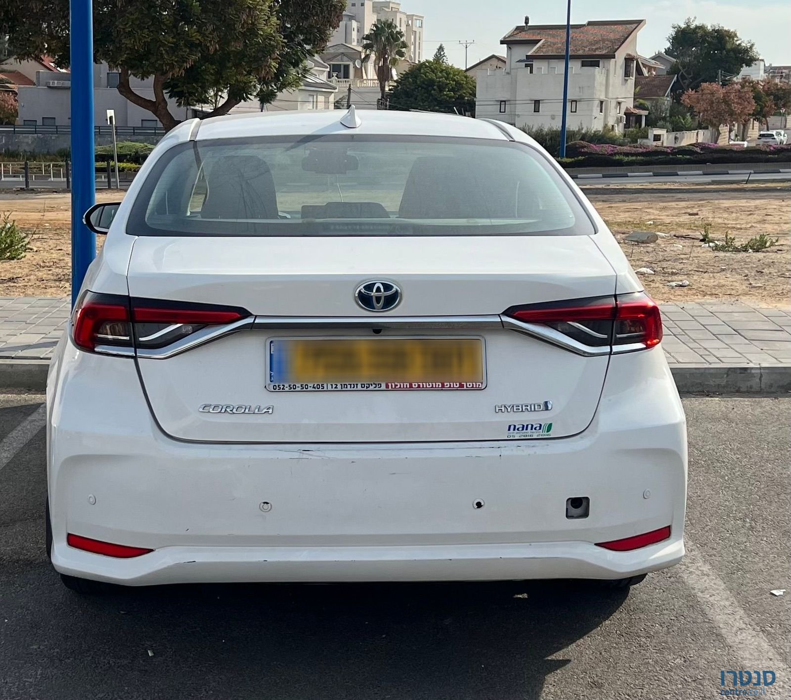 2019' Toyota Corolla טויוטה קורולה photo #4