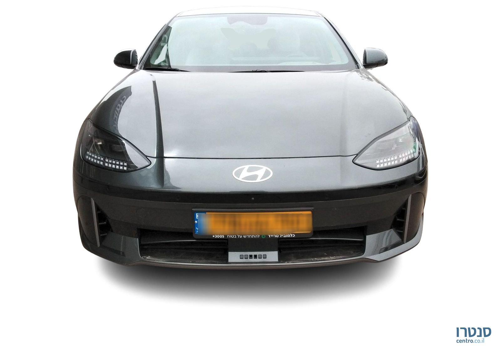 2024' Hyundai Ioniq 6 יונדאי איוניק photo #1