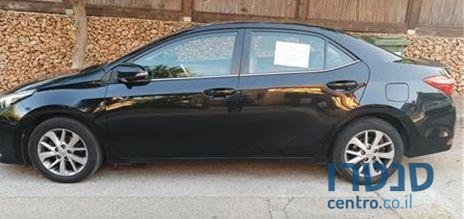 2015' Toyota Corolla טויוטה קורולה photo #1