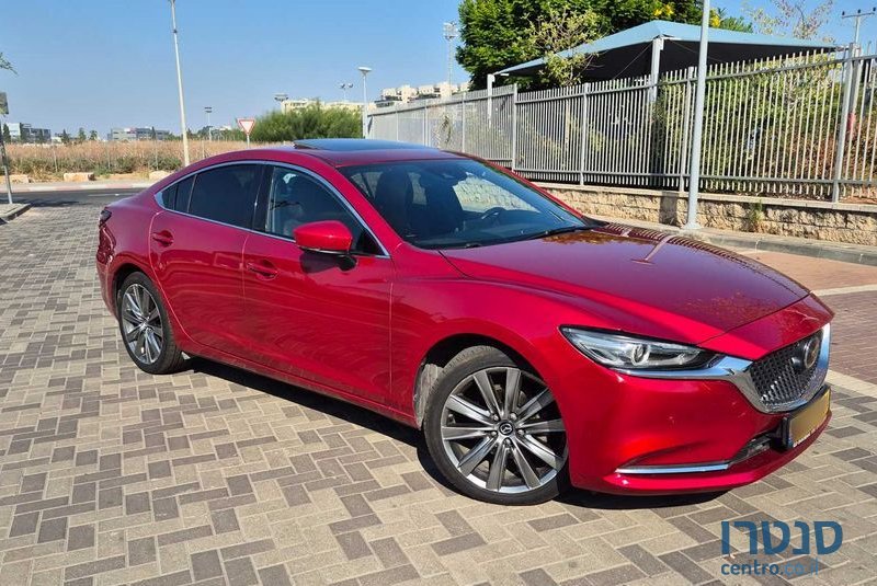 2019' Mazda 6 מאזדה photo #1