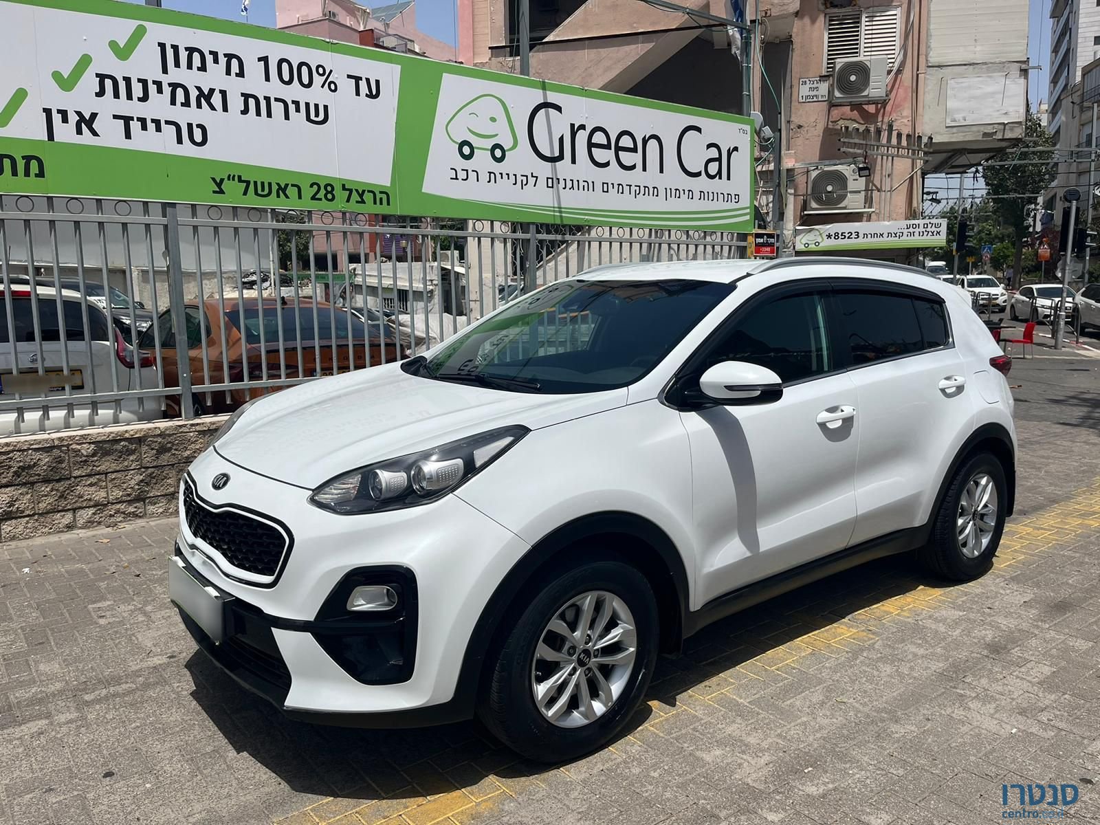 2021' Kia Sportage photo #2